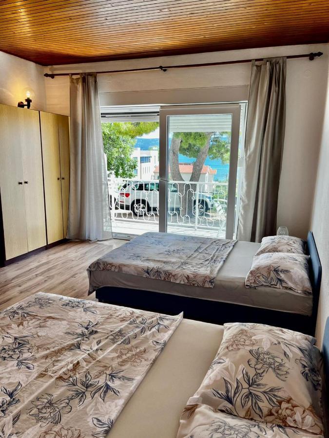 Apartmani Branko Vojnovic Omiš Buitenkant foto