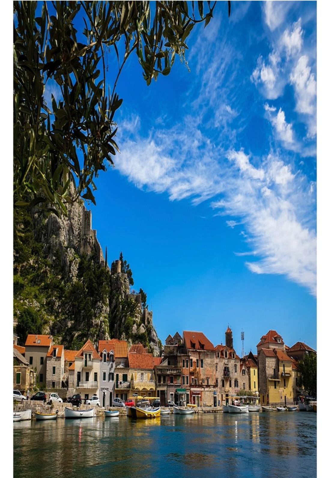 Apartmani Branko Vojnovic Omiš Kamer foto