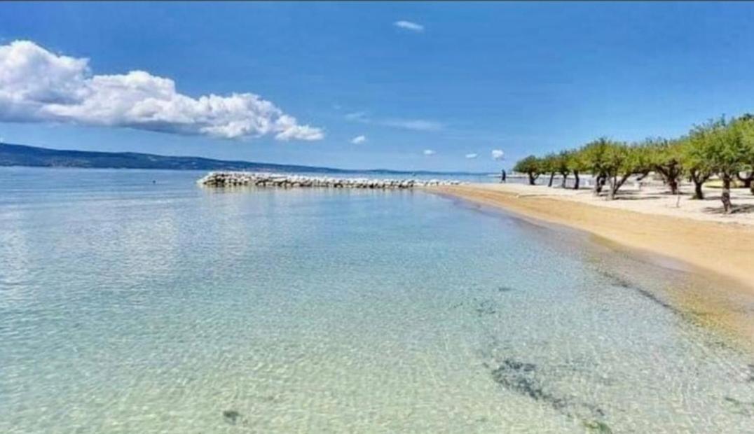 Apartmani Branko Vojnovic Omiš Buitenkant foto