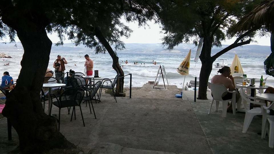 Apartmani Branko Vojnovic Omiš Buitenkant foto