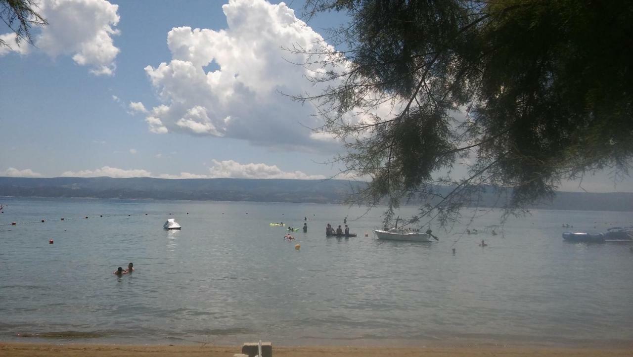 Apartmani Branko Vojnovic Omiš Buitenkant foto