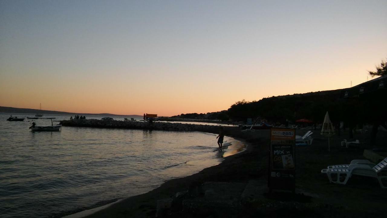 Apartmani Branko Vojnovic Omiš Buitenkant foto